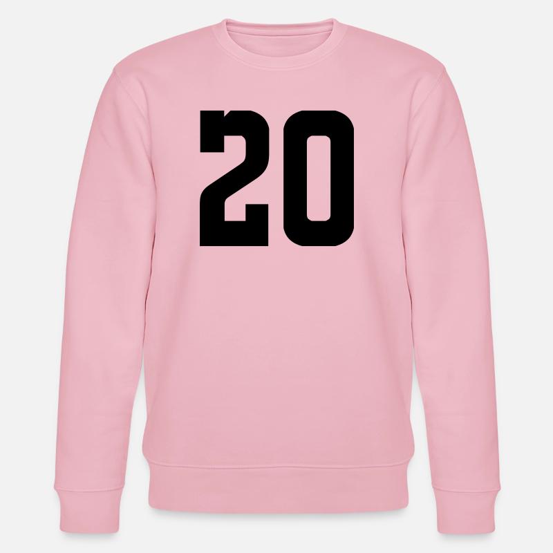 20 - Stanley/Stella Unisex Bio-Sweatshirt CHANGER  - Hellrosa