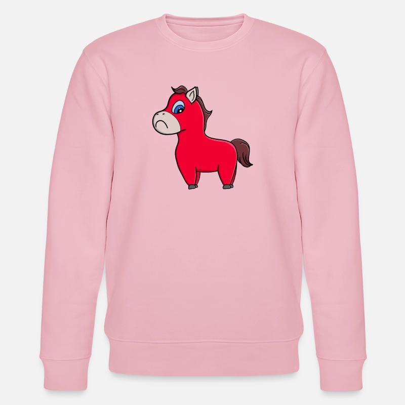 L’année du cheval triste - Sweat bio CHANGER Stanley/Stella Unisexe - rose pâle