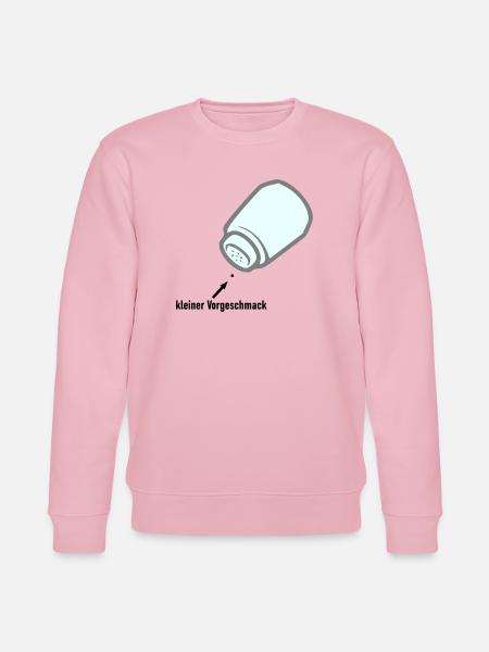 kleiner Vorgeschmack - Stanley/Stella Unisex Bio-Sweatshirt CHANGER - Hellrosa