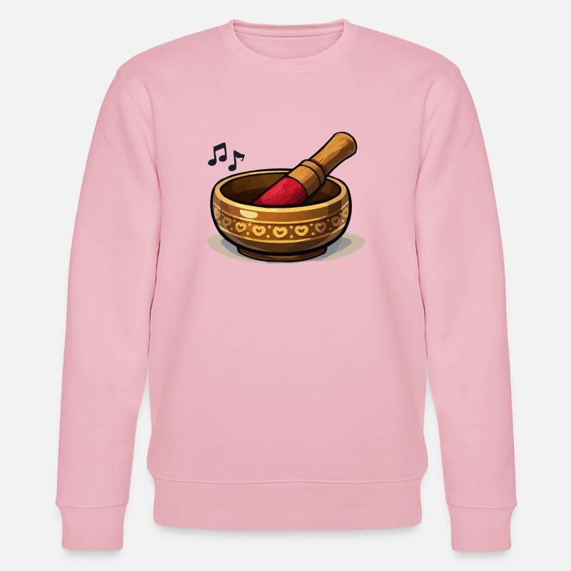Heart Mortar Kitchen Magic - Stanley/Stella CHANGER Unisex Organic Sweatshirt - cotton pink