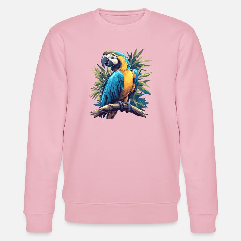 Aras Ara - Stanley/Stella Unisex Bio-Sweatshirt CHANGER  - Hellrosa