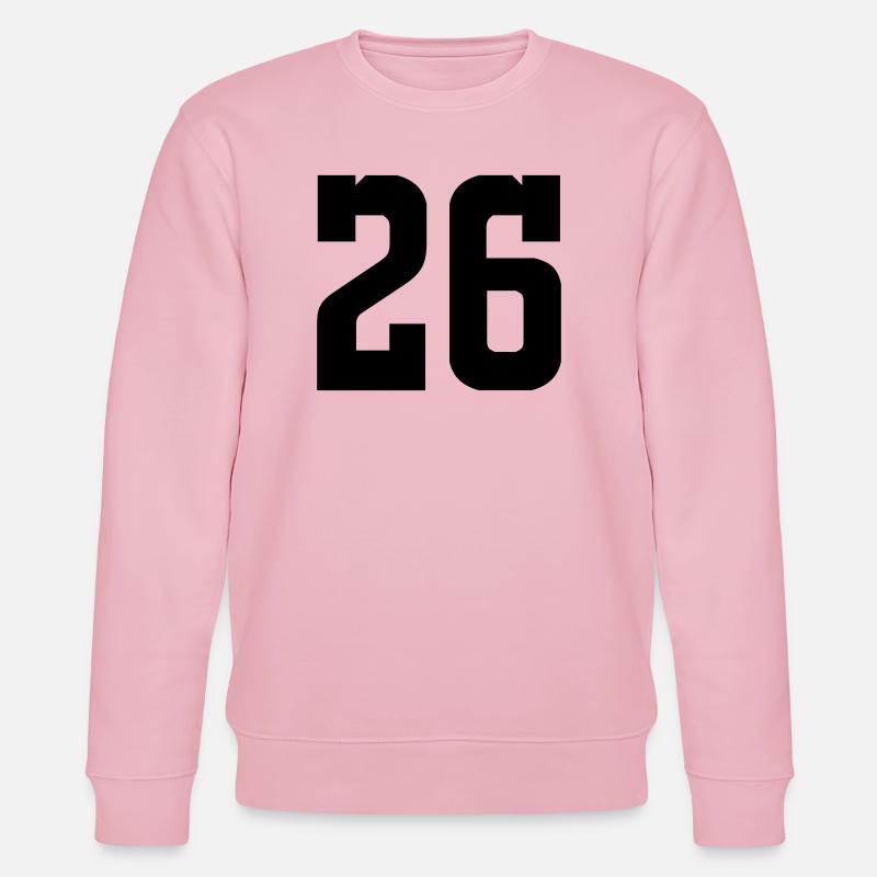 26 - Sweat bio CHANGER Stanley/Stella Unisexe - rose pâle