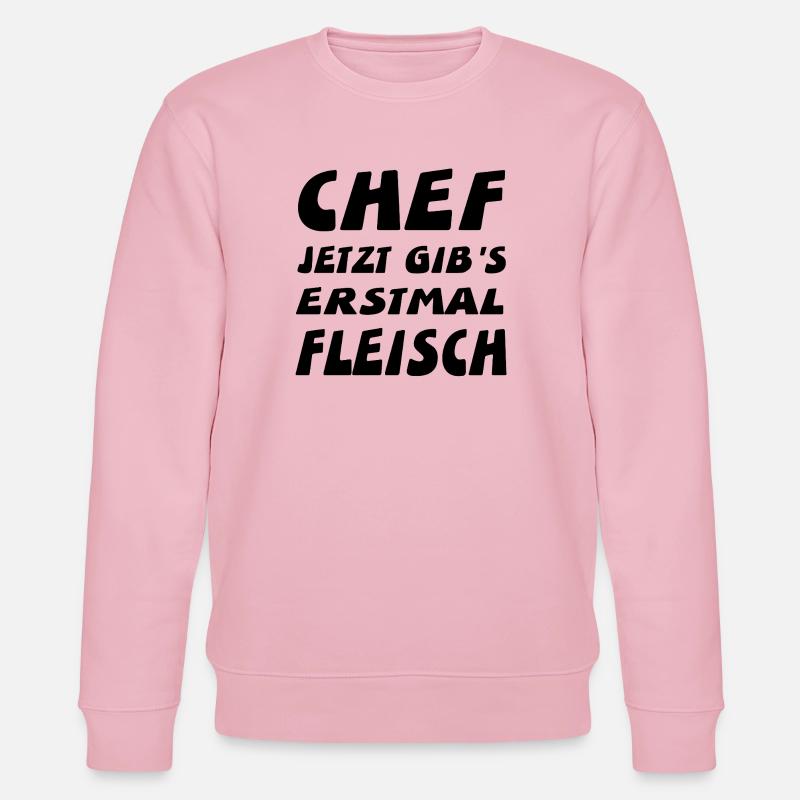 Chef - Stanley/Stella Unisex Bio-Sweatshirt CHANGER  - Hellrosa