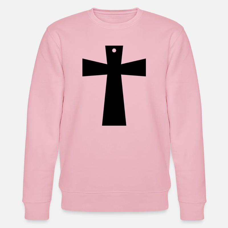 Interconfessions - Sweat bio CHANGER Stanley/Stella Unisexe - rose pâle