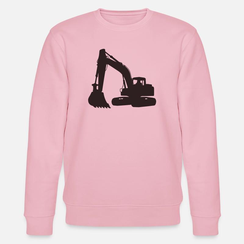 bagger - Stanley/Stella Unisex Bio-Sweatshirt CHANGER  - Hellrosa