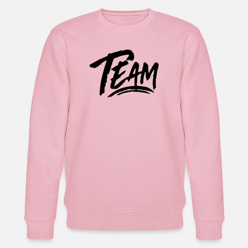 Team - Stanley/Stella Unisex Bio-Sweatshirt CHANGER  - Hellrosa