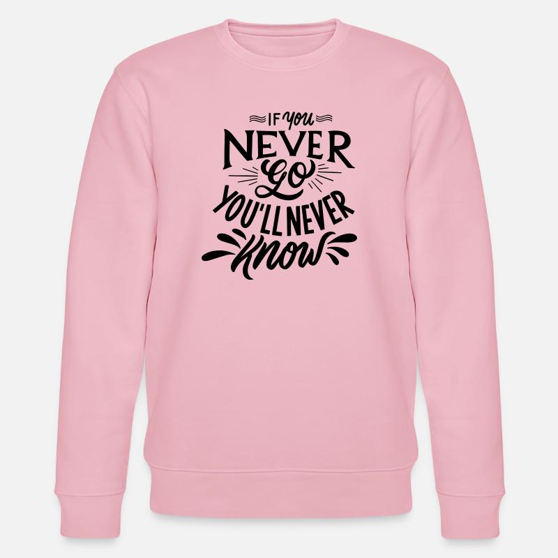 Satz - Stanley/Stella Unisex Bio-Sweatshirt CHANGER  - Hellrosa