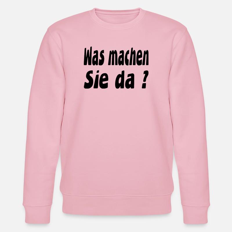 Work - Stanley/Stella CHANGER Unisex Organic Sweatshirt - cotton pink