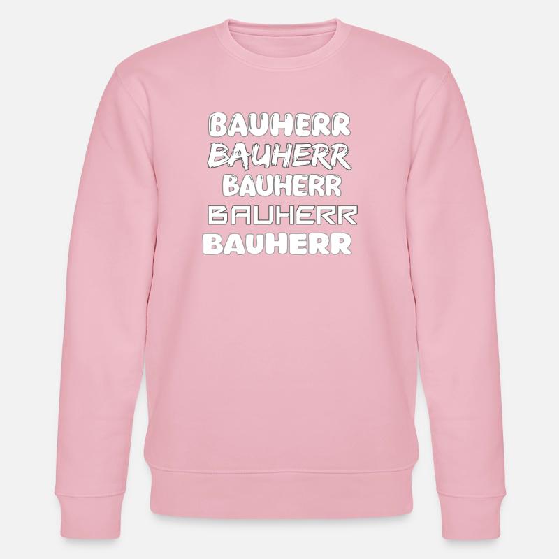 client - Stanley/Stella CHANGER Unisex Organic Sweatshirt - cotton pink