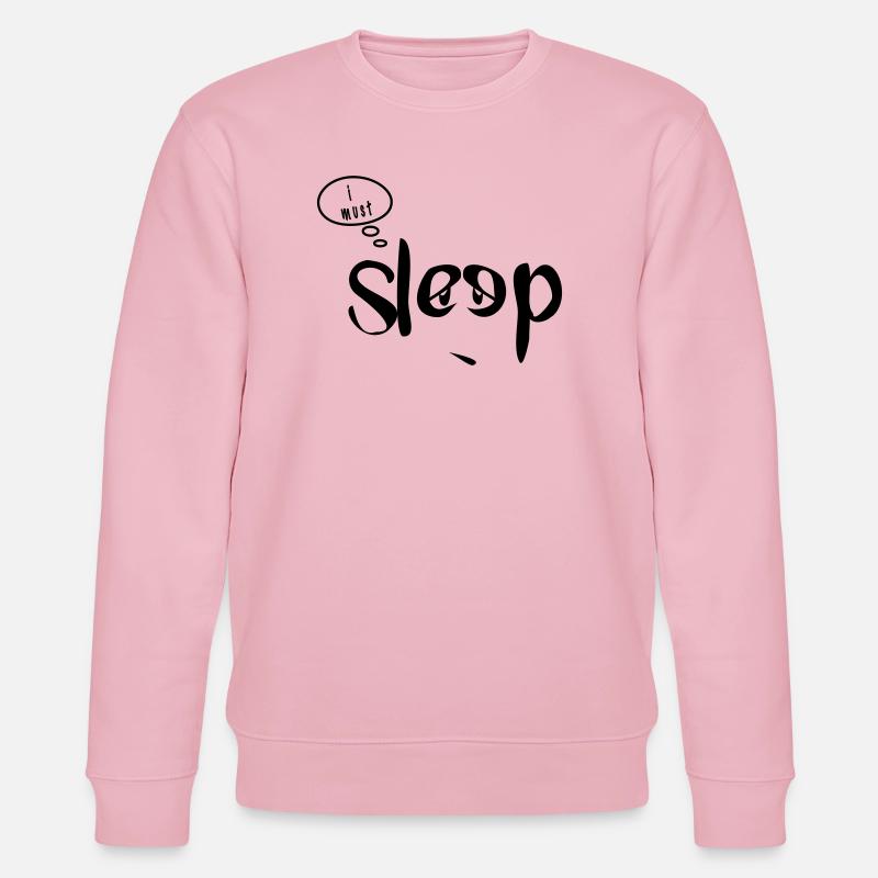 J’ai tellement sommeil - Sweat bio CHANGER Stanley/Stella Unisexe - rose pâle