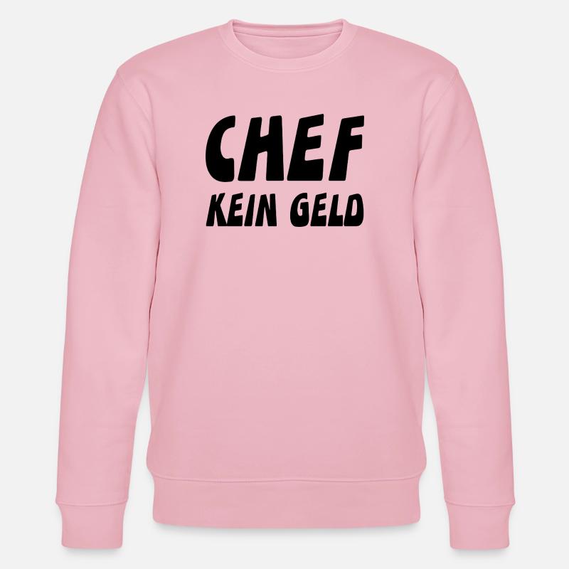Chef - Stanley/Stella Unisex Bio-Sweatshirt CHANGER  - Hellrosa