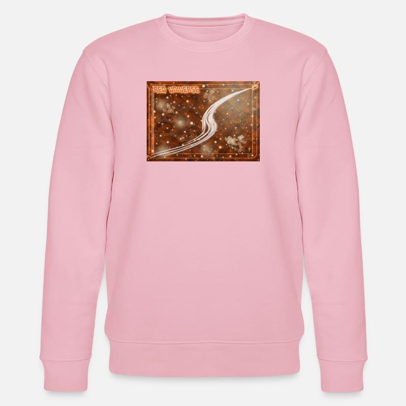 Red Universe - Stanley/Stella Unisex Bio-Sweatshirt CHANGER  - Hellrosa