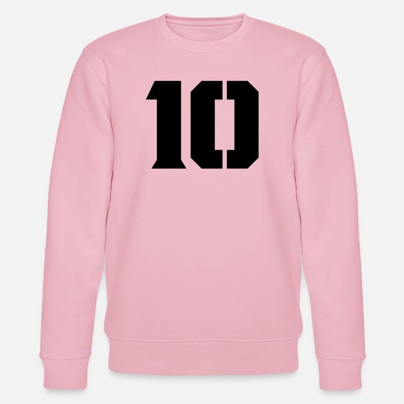 10 - Stanley/Stella Unisex Bio-Sweatshirt CHANGER  - Hellrosa