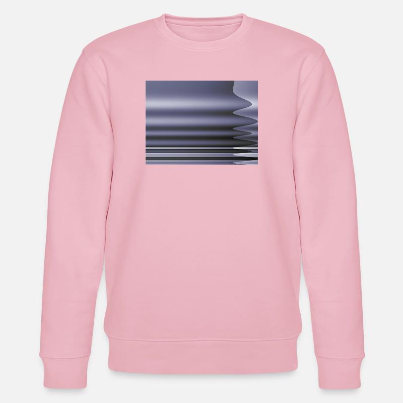 Thulcca - Sweat bio CHANGER Stanley/Stella Unisexe - rose pâle