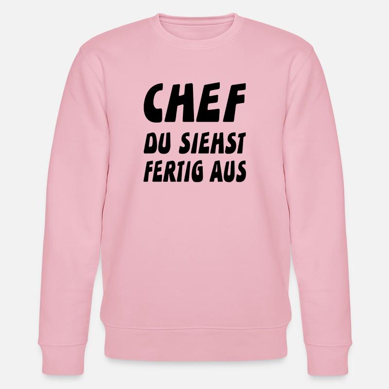 Chef - Stanley/Stella Unisex Bio-Sweatshirt CHANGER  - Hellrosa