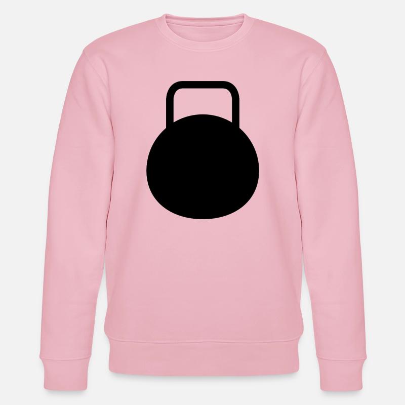 Kettlebell - Sweat bio CHANGER Stanley/Stella Unisexe - rose pâle