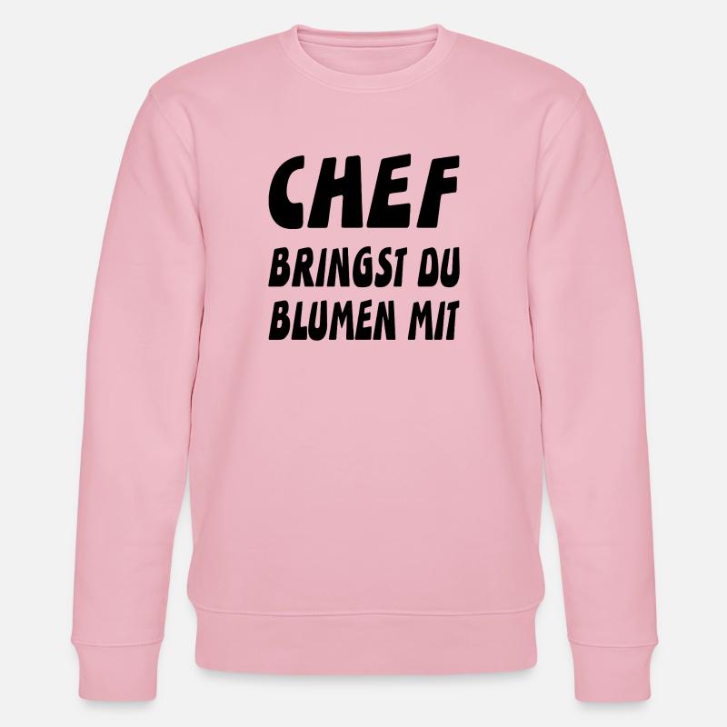 Chef - Stanley/Stella Unisex Bio-Sweatshirt CHANGER  - Hellrosa