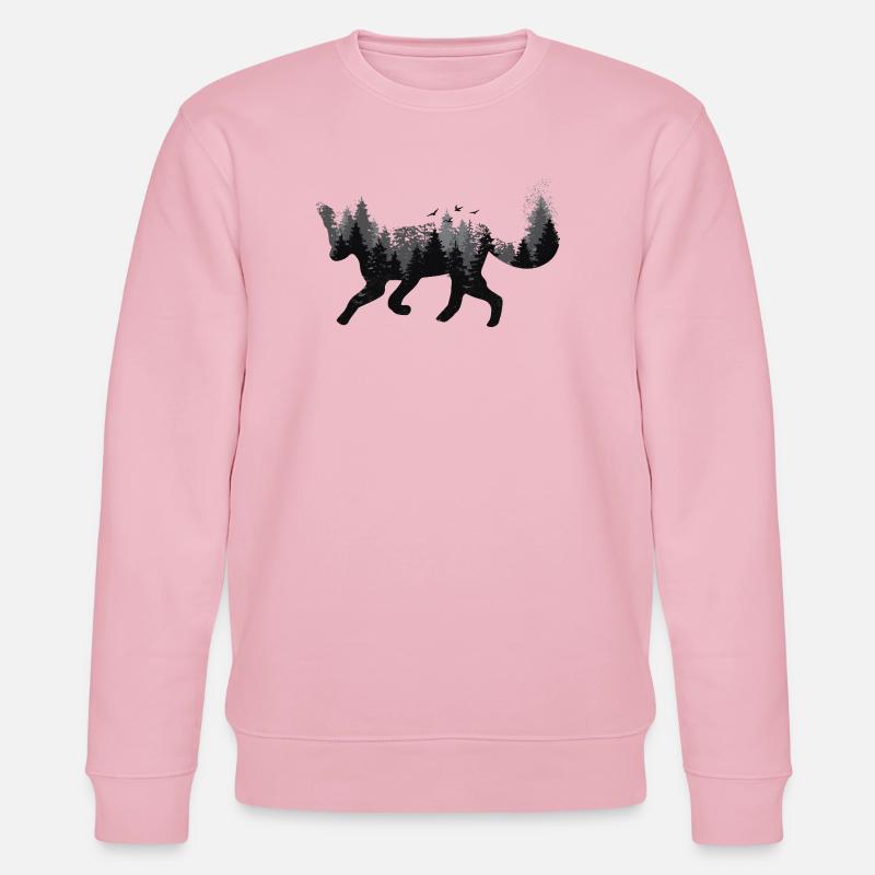 Fuchs & Wald - Stanley/Stella Unisex Bio-Sweatshirt CHANGER  - Hellrosa