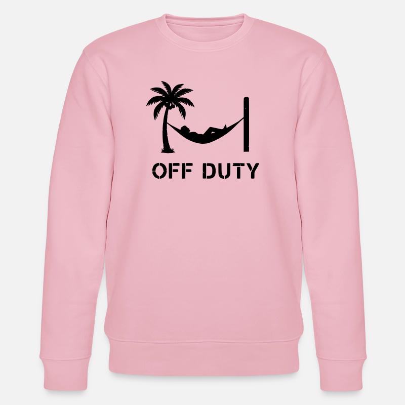Hammock Off Duty Feierabend - Stanley/Stella CHANGER Unisex Organic Sweatshirt - cotton pink