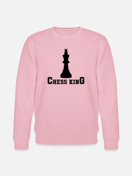 Chess King - Stanley/Stella CHANGER Unisex Organic Sweatshirt - cotton pink