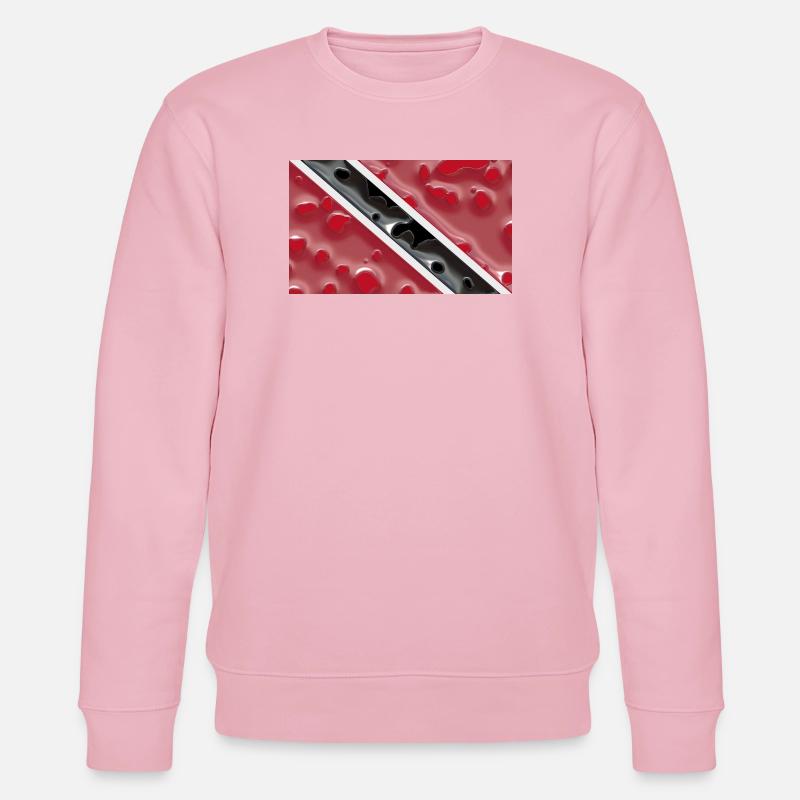 Land Tobago - Stanley/Stella Unisex Bio-Sweatshirt CHANGER  - Hellrosa