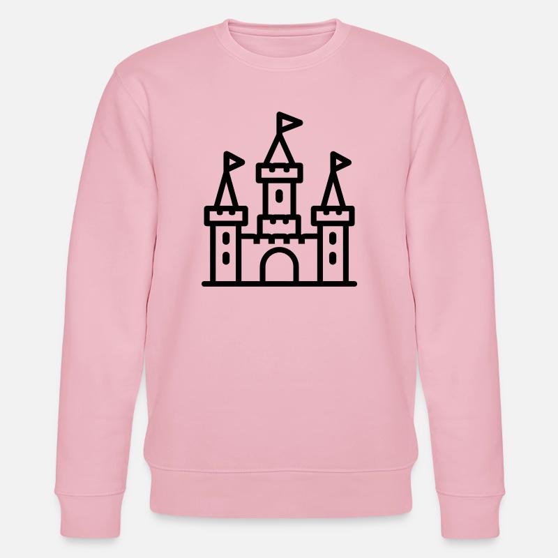château - Sweat bio CHANGER Stanley/Stella Unisexe - rose pâle