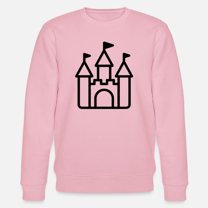 château - Sweat bio CHANGER Stanley/Stella Unisexe - rose pâle