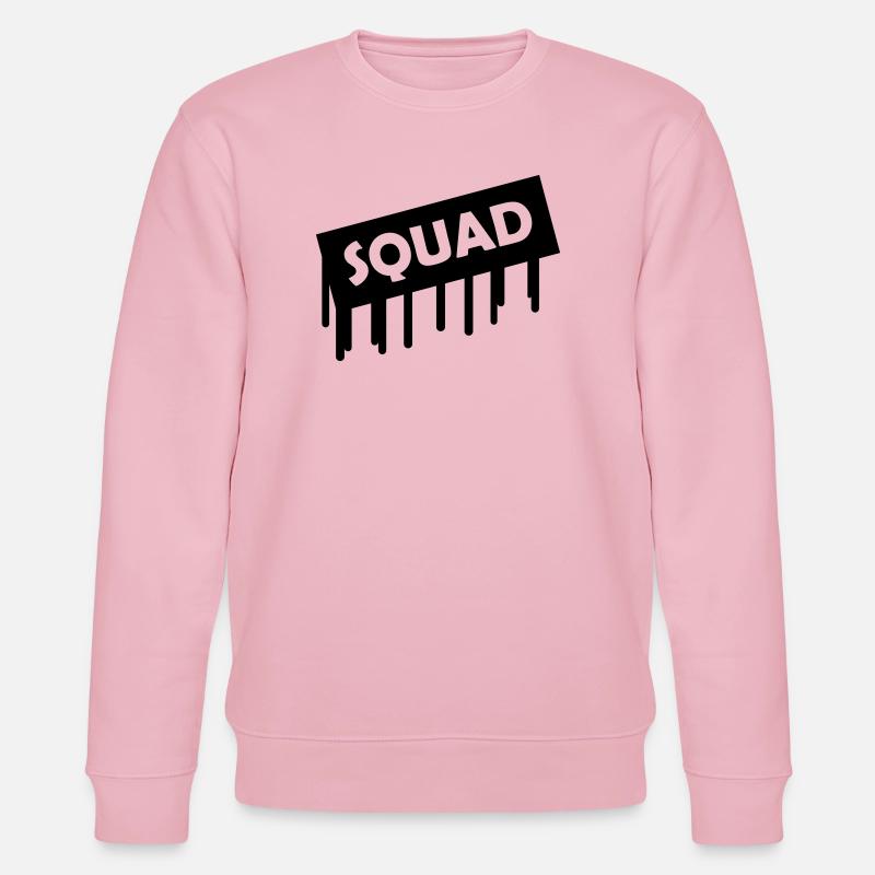 squad - Stanley/Stella Unisex Bio-Sweatshirt CHANGER  - Hellrosa
