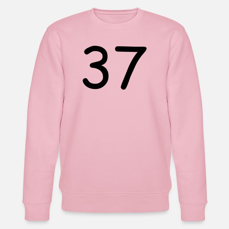 37 - Sweat bio CHANGER Stanley/Stella Unisexe - rose pâle