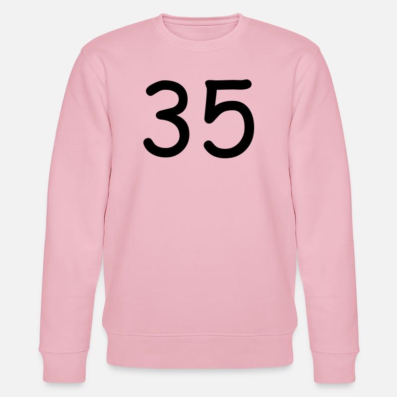 35 - Stanley/Stella Unisex Bio-Sweatshirt CHANGER  - Hellrosa