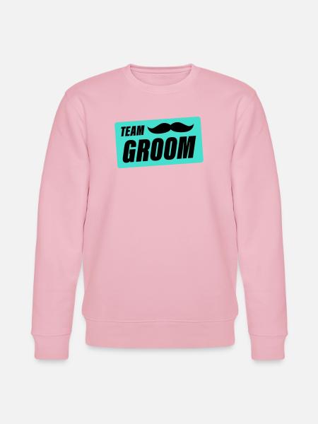 team_groom- - Sweat bio CHANGER Stanley/Stella Unisexe - rose pâle