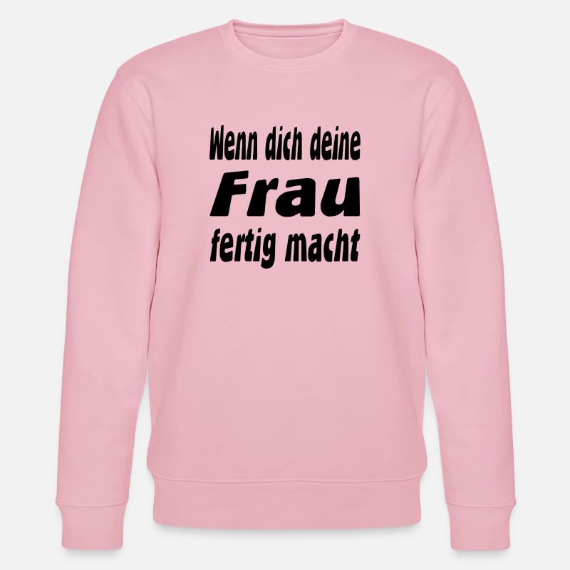 Frau - Stanley/Stella Unisex Bio-Sweatshirt CHANGER  - Hellrosa