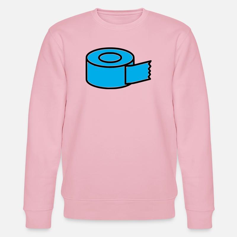 Tape Roll Comic - Sweat bio CHANGER Stanley/Stella Unisexe - rose pâle