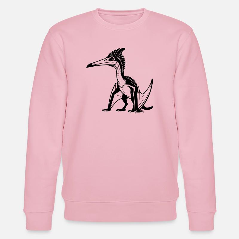 Quetzalcoatlus - Sweat bio CHANGER Stanley/Stella Unisexe - rose pâle