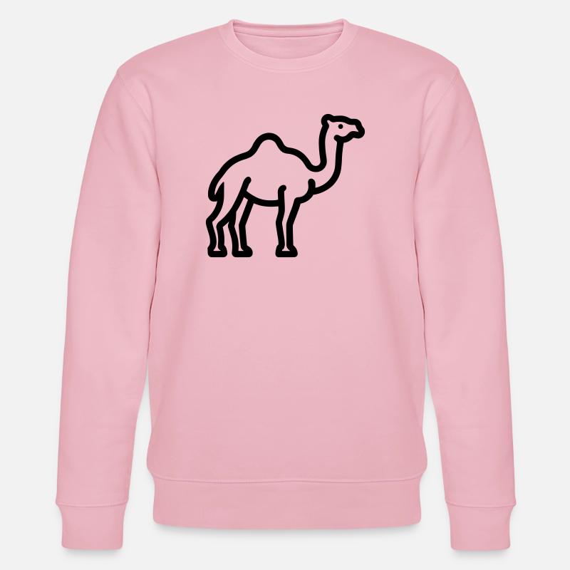 Kamel - Stanley/Stella Unisex Bio-Sweatshirt CHANGER  - Hellrosa