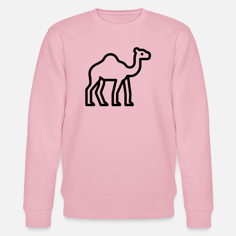 Kamel - Stanley/Stella Unisex Bio-Sweatshirt CHANGER  - Hellrosa