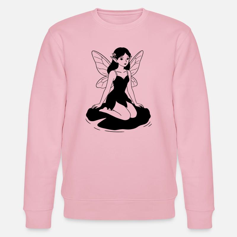 Fee - Stanley/Stella Unisex Bio-Sweatshirt CHANGER  - Hellrosa