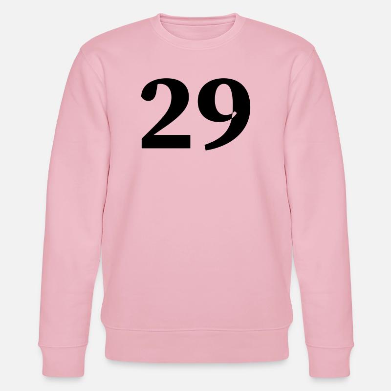 29 - Sweat bio CHANGER Stanley/Stella Unisexe - rose pâle