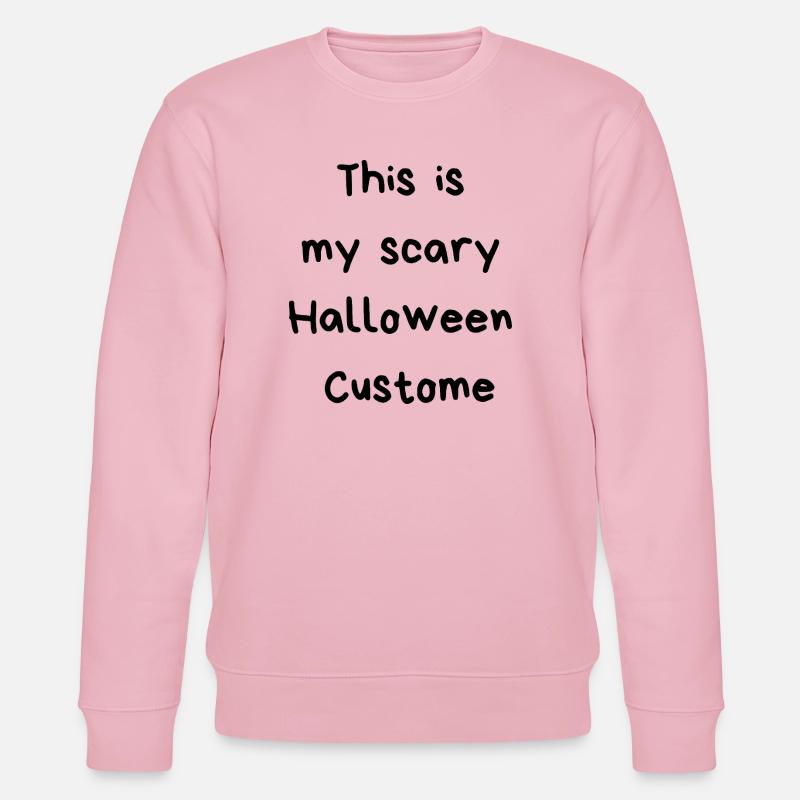 Costume d’Halloween - Sweat bio CHANGER Stanley/Stella Unisexe - rose pâle