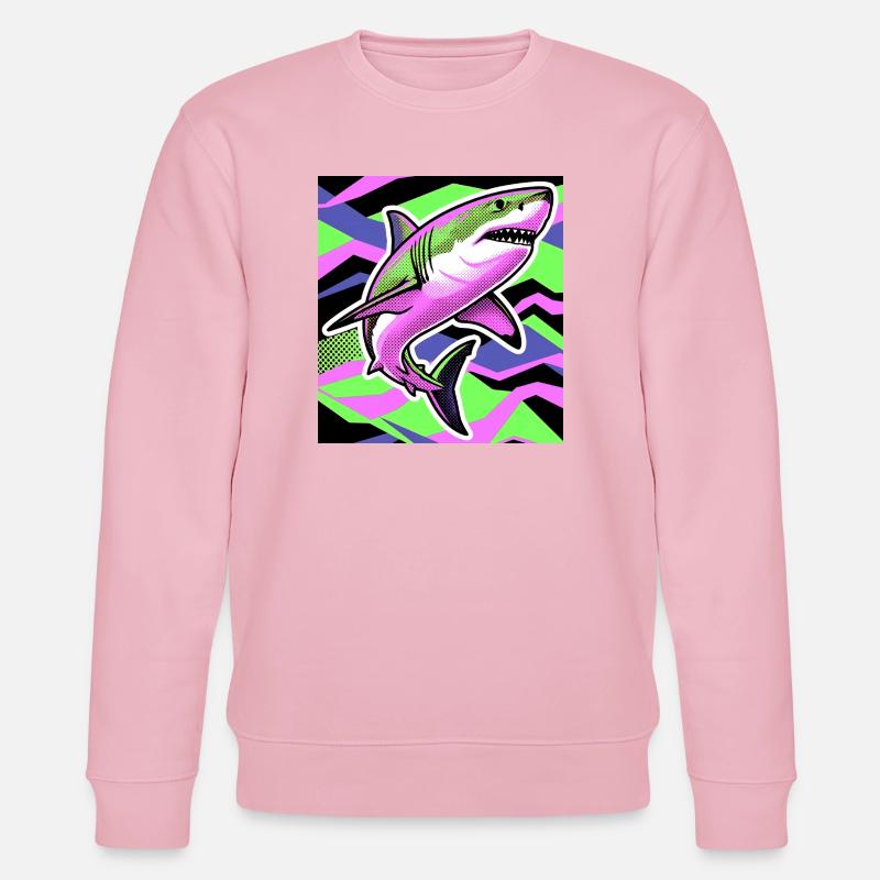 Hai - Stanley/Stella Unisex Bio-Sweatshirt CHANGER  - Hellrosa