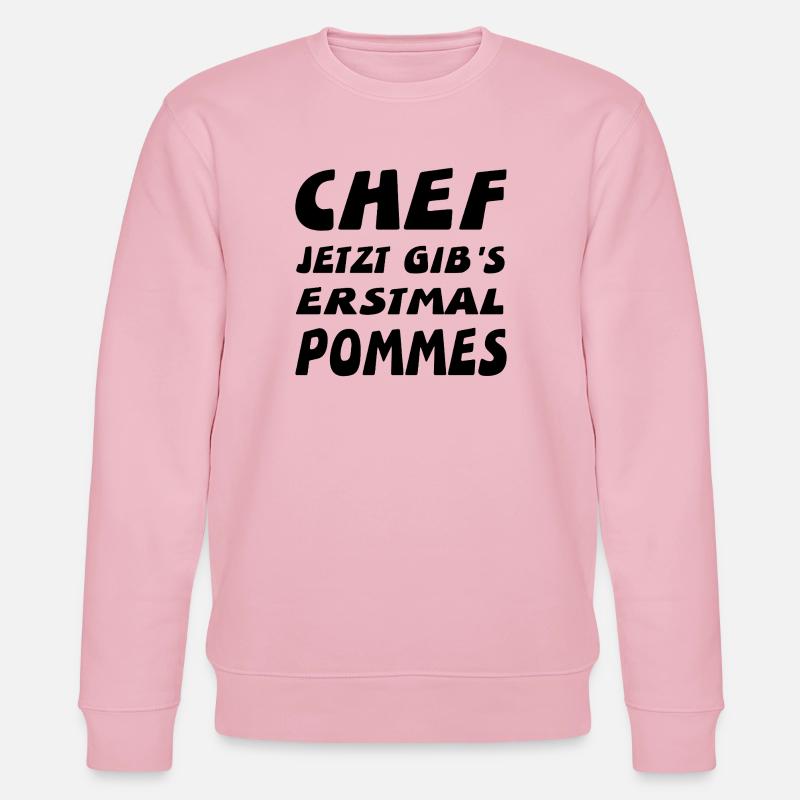 Chef - Stanley/Stella Unisex Bio-Sweatshirt CHANGER  - Hellrosa