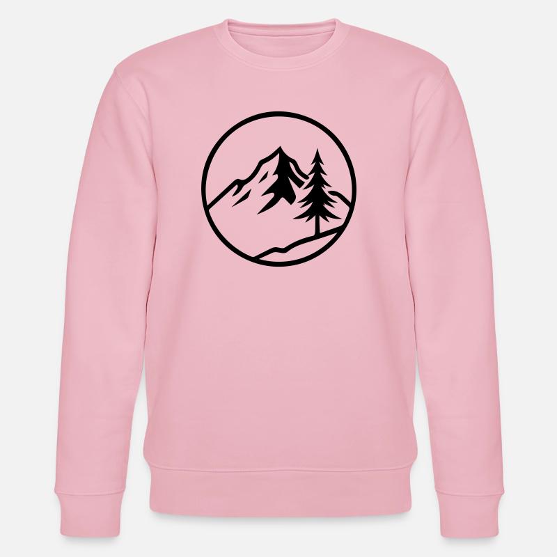 Natur - Stanley/Stella Unisex Bio-Sweatshirt CHANGER  - Hellrosa