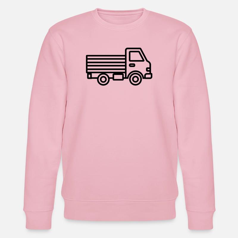 Lkw - Stanley/Stella Unisex Bio-Sweatshirt CHANGER  - Hellrosa