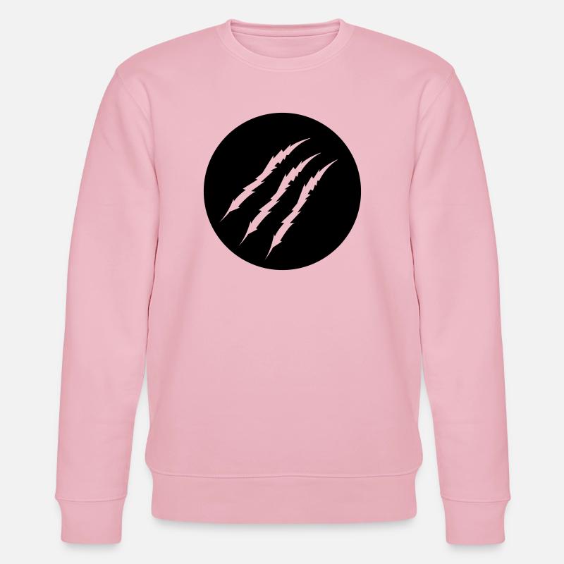 griffe - Sweat bio CHANGER Stanley/Stella Unisexe - rose pâle