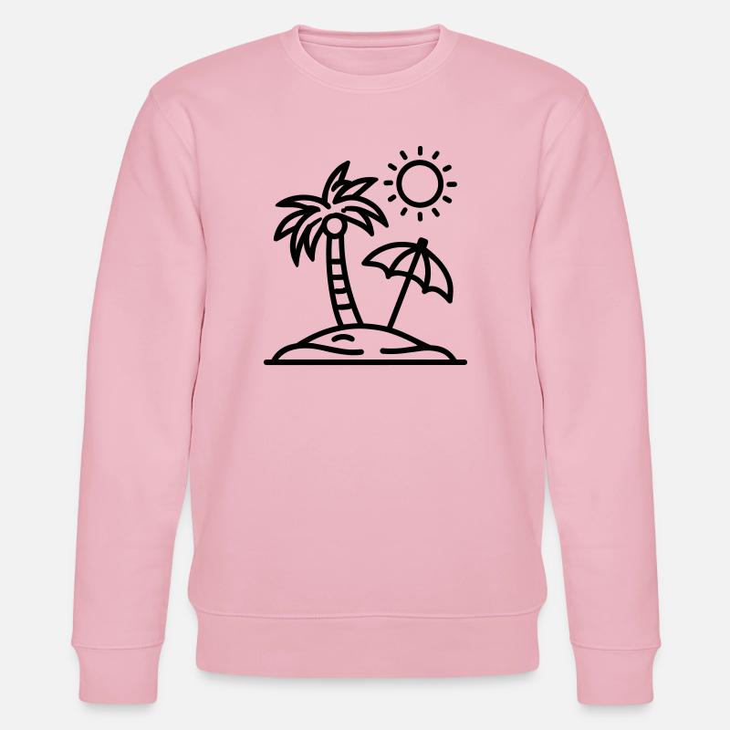 Strand - Stanley/Stella Unisex Bio-Sweatshirt CHANGER  - Hellrosa