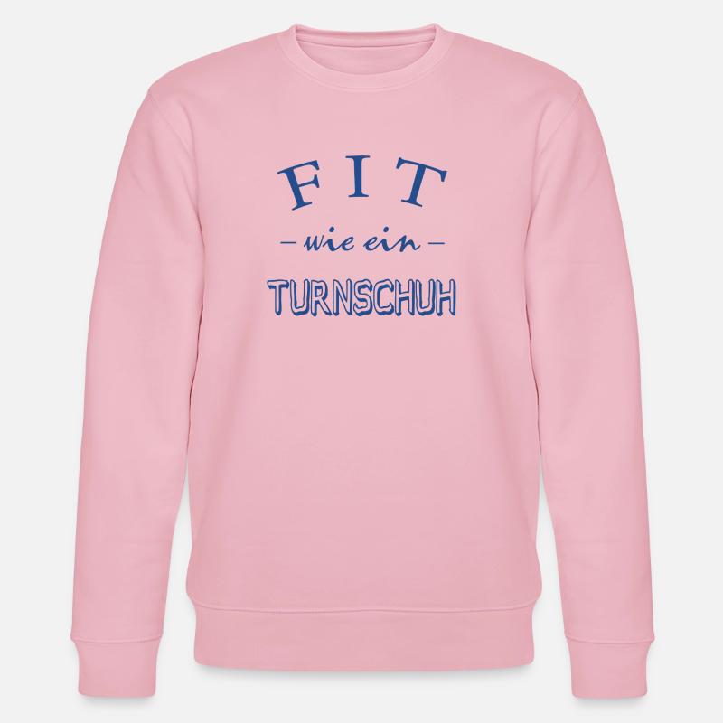 FIT wie ein Turnschuh - Stanley/Stella Unisex Bio-Sweatshirt CHANGER  - Hellrosa