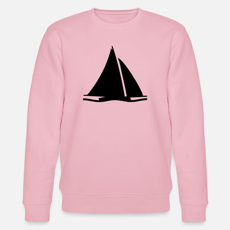 Voile - Sweat bio CHANGER Stanley/Stella Unisexe - rose pâle