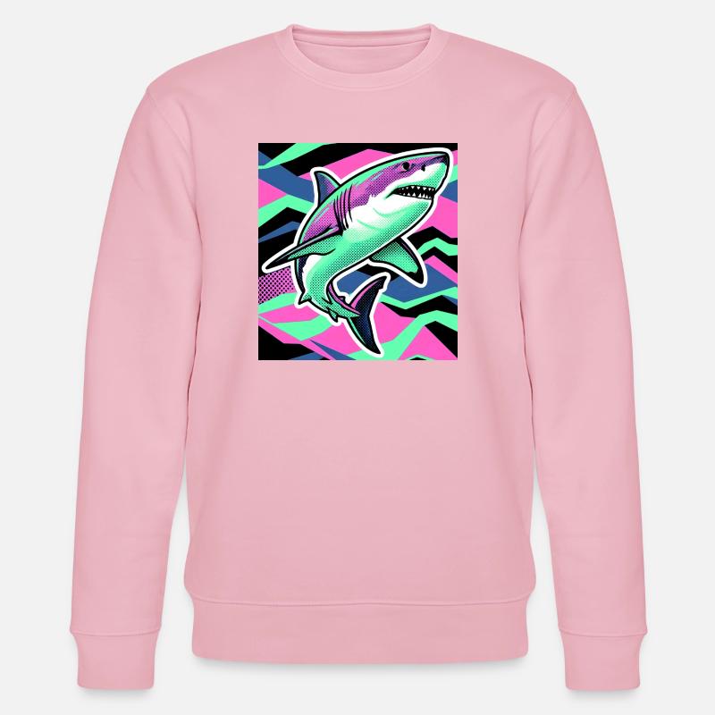 Hai - Stanley/Stella Unisex Bio-Sweatshirt CHANGER  - Hellrosa