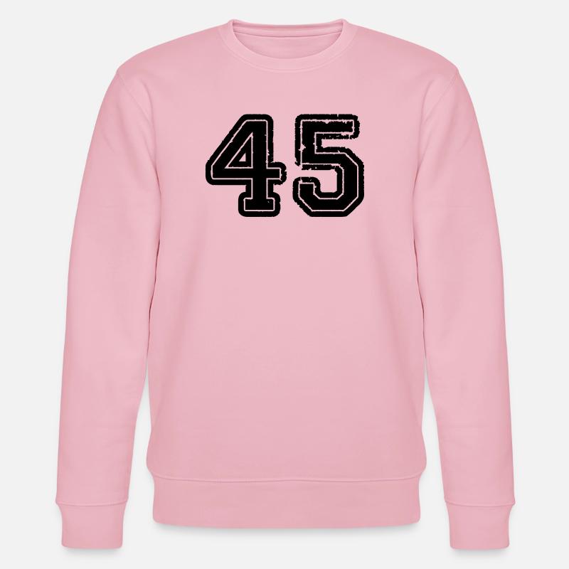 45 - Stanley/Stella Unisex Bio-Sweatshirt CHANGER  - Hellrosa
