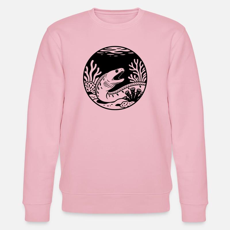 Murenes - Sweat bio CHANGER Stanley/Stella Unisexe - rose pâle